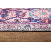 Covor Conceptum Hypnose Blues Chenille Claret Red AL 352 0.75x1.50m imaginea #6 — magazin online Desire.md