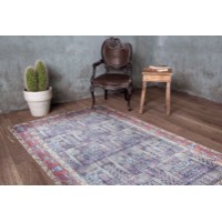 Covor Conceptum Hypnose Blues Chenille AL 341 0.75x1.50m