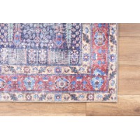 Covor Conceptum Hypnose Blues Chenille AL 341 0.75x1.50m imaginea #2 — magazin online Desire.md