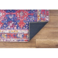 Covor Conceptum Hypnose Blues Chenille AL 340 0.75x1.50m imaginea #4 — magazin online Desire.md
