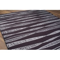 Covor Conceptum Hypnose Ada Gonul Chenille Black AL 299 0.75x1.50m