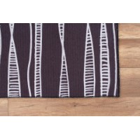 Covor Conceptum Hypnose Ada Gonul Chenille Black AL 299 0.75x1.50m imaginea #3 — magazin online Desire.md