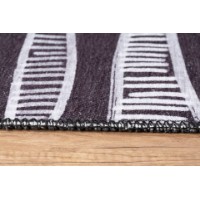 Covor Conceptum Hypnose Ada Gonul Chenille Black AL 299 0.75x1.50m imaginea #6 — magazin online Desire.md