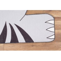 Covor Conceptum Hypnose Minor Chenille Gray AL 317 0.75x1.50m imaginea #3 — magazin online Desire.md
