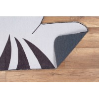 Covor Conceptum Hypnose Minor Chenille Gray AL 317 0.75x1.50m imaginea #4 — magazin online Desire.md