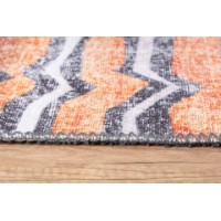 Covor Conceptum Hypnose Opus Chenille Orange AL 304 0.75x1.50m imaginea #7 — magazin online Desire.md