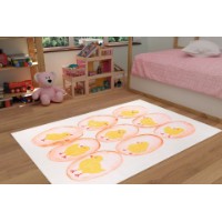 Covor Conceptum Hypnose Ada Gonul Chenille Yellow AL 337 0.75x1.50m