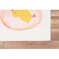 Covor Conceptum Hypnose Ada Gonul Chenille Yellow AL 337 0.75x1.50m imaginea #3 — magazin online Desire.md