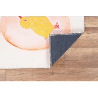 Covor Conceptum Hypnose Ada Gonul Chenille Yellow AL 337 0.75x1.50m imaginea #4 — magazin online Desire.md