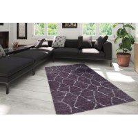 Ковёр Conceptum Hypnose Ada Gonul Chenille Black AL 326 0.75x1.50m фото №1 — интернет-магазин Desire.md
