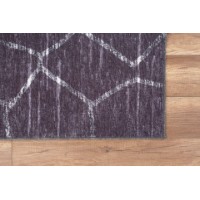 Ковёр Conceptum Hypnose Ada Gonul Chenille Black AL 326 0.75x1.50m фото №3 — интернет-магазин Desire.md