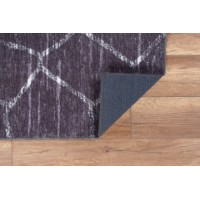 Ковёр Conceptum Hypnose Ada Gonul Chenille Black AL 326 0.75x1.50m фото №4 — интернет-магазин Desire.md