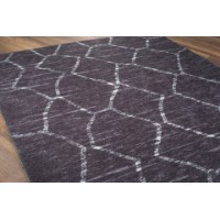 Ковёр Conceptum Hypnose Ada Gonul Chenille Black AL 326 0.75x1.50m фото №5 — интернет-магазин Desire.md