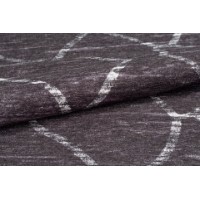 Ковёр Conceptum Hypnose Ada Gonul Chenille Black AL 326 0.75x1.50m фото №6 — интернет-магазин Desire.md