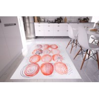 Ковёр Conceptum Hypnose Ada Gonul Chenille Red AL 312 0.75x1.50m фото №1 — интернет-магазин Desire.md