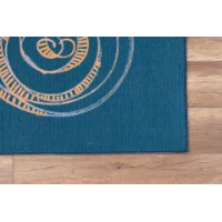 Covor Conceptum Hypnose Ada Gonul Chenille Green AL 302 0.75x1.50m imaginea #3 — magazin online Desire.md