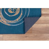 Covor Conceptum Hypnose Ada Gonul Chenille Green AL 302 0.75x1.50m imaginea #4 — magazin online Desire.md