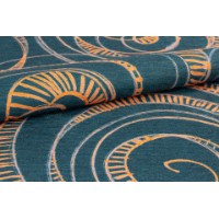 Covor Conceptum Hypnose Ada Gonul Chenille Green AL 302 0.75x1.50m imaginea #6 — magazin online Desire.md