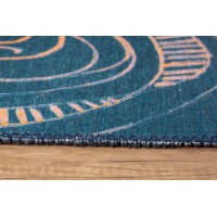 Covor Conceptum Hypnose Ada Gonul Chenille Green AL 302 0.75x1.50m imaginea #7 — magazin online Desire.md