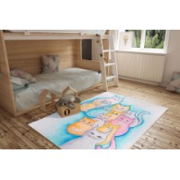 Covor Conceptum Hypnose Ada Gonul Chenille AL 301 0.75x1.50m