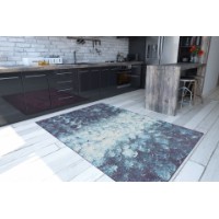 Covor Conceptum Hypnose Ada Gonul Chenille Blue AL 300 0.75x1.50m