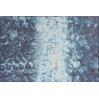 Covor Conceptum Hypnose Ada Gonul Chenille Blue AL 300 0.75x1.50m imaginea #2 — magazin online Desire.md
