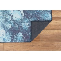 Covor Conceptum Hypnose Ada Gonul Chenille Blue AL 300 0.75x1.50m imaginea #4 — magazin online Desire.md
