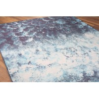Covor Conceptum Hypnose Ada Gonul Chenille Blue AL 300 0.75x1.50m imaginea #5 — magazin online Desire.md