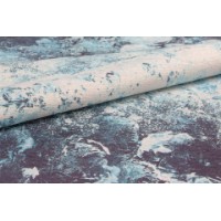 Covor Conceptum Hypnose Ada Gonul Chenille Blue AL 300 0.75x1.50m imaginea #6 — magazin online Desire.md