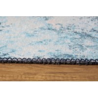 Covor Conceptum Hypnose Ada Gonul Chenille Blue AL 300 0.75x1.50m imaginea #7 — magazin online Desire.md