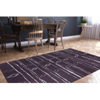 Covor Conceptum Hypnose Ada Gonul Chenille Black AL 298 0.75x1.50m