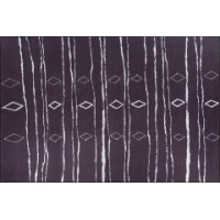 Covor Conceptum Hypnose Ada Gonul Chenille Black AL 298 0.75x1.50m imaginea #2 — magazin online Desire.md