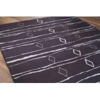 Covor Conceptum Hypnose Ada Gonul Chenille Black AL 298 0.75x1.50m imaginea #5 — magazin online Desire.md