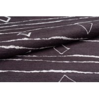 Covor Conceptum Hypnose Ada Gonul Chenille Black AL 298 0.75x1.50m imaginea #6 — magazin online Desire.md