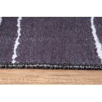 Covor Conceptum Hypnose Ada Gonul Chenille Black AL 298 0.75x1.50m imaginea #7 — magazin online Desire.md