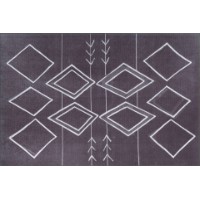 Ковёр Conceptum Hypnose Ada Gonul Chenille Black AL 297 0.75x1.50m фото №2 — интернет-магазин Desire.md