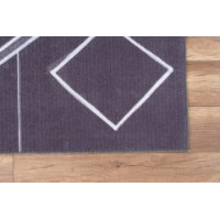 Ковёр Conceptum Hypnose Ada Gonul Chenille Black AL 297 0.75x1.50m фото №3 — интернет-магазин Desire.md