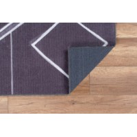 Ковёр Conceptum Hypnose Ada Gonul Chenille Black AL 297 0.75x1.50m фото №4 — интернет-магазин Desire.md