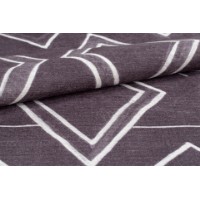 Ковёр Conceptum Hypnose Ada Gonul Chenille Black AL 297 0.75x1.50m фото №6 — интернет-магазин Desire.md