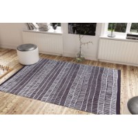 Covor Conceptum Hypnose Ada Gonul Chenille Black AL 296 0.75x1.50m