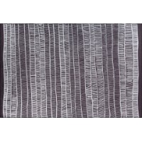 Covor Conceptum Hypnose Ada Gonul Chenille Black AL 296 0.75x1.50m imaginea #2 — magazin online Desire.md