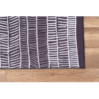 Covor Conceptum Hypnose Ada Gonul Chenille Black AL 296 0.75x1.50m imaginea #3 — magazin online Desire.md