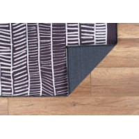 Covor Conceptum Hypnose Ada Gonul Chenille Black AL 296 0.75x1.50m imaginea #4 — magazin online Desire.md
