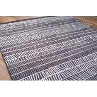 Covor Conceptum Hypnose Ada Gonul Chenille Black AL 296 0.75x1.50m imaginea #5 — magazin online Desire.md