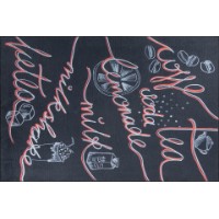 Covor Conceptum Hypnose Ada Gonul Chenille Black AL 295 0.75x1.50m imaginea #2 — magazin online Desire.md