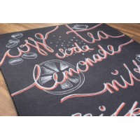 Covor Conceptum Hypnose Ada Gonul Chenille Black AL 295 0.75x1.50m imaginea #5 — magazin online Desire.md