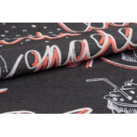 Covor Conceptum Hypnose Ada Gonul Chenille Black AL 295 0.75x1.50m imaginea #6 — magazin online Desire.md