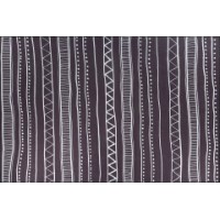 Covor Conceptum Hypnose Ada Gonul Chenille Black AL 294 0.75x1.50m imaginea #2 — magazin online Desire.md