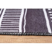 Covor Conceptum Hypnose Ada Gonul Chenille Black AL 294 0.75x1.50m imaginea #7 — magazin online Desire.md
