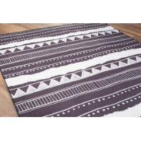 Ковёр Conceptum Hypnose Ada Gonul Chenille Black AL 292 0.75x1.50m фото №5 — интернет-магазин Desire.md